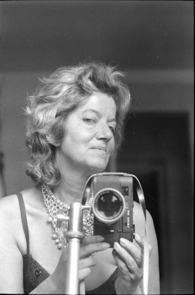 Selbstportrait Lisa Meyerlist