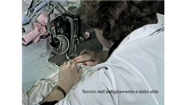Tecnici dell'abbigliamento e dello stile