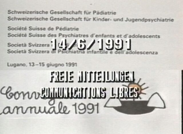 Convegno annuale di Pediatria 1991