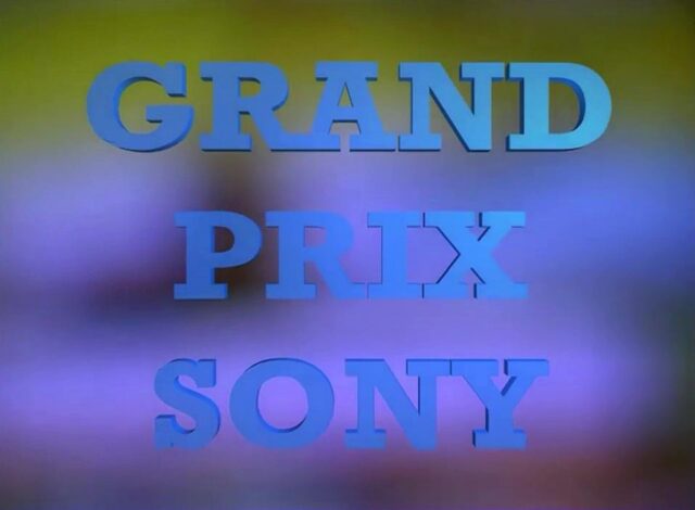 Grand Prix Sony