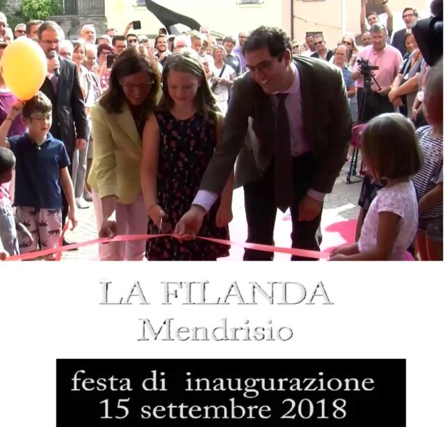 La Filanda festa inaugurazione