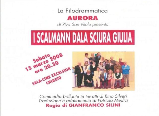 I scalman dala sciura Giulia