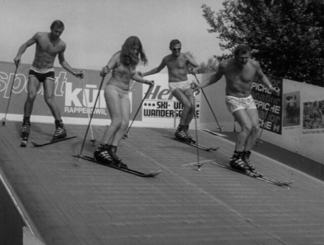 La plus longue piste artificielle de ski du monde (1421-1)