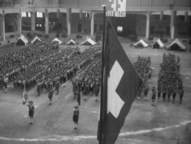 Genf: 30 jähriges Jubiläum der Genfer Pfadfinderbewegung (0117-1)