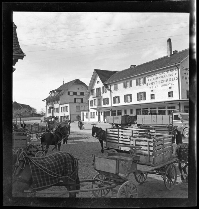 Grossmetzgerei Schärlig, Weier im Emmental