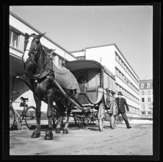 Postablieferung bei der Landesbibliothek