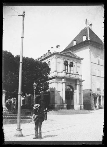 Fribourg, Place des Ormeaux