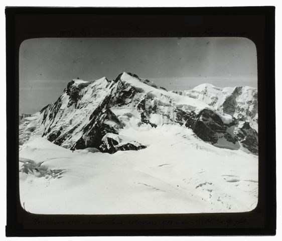 Ein unbekannter Berggipfel
