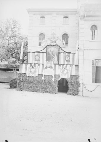 Aufbau von Heiligenbilder