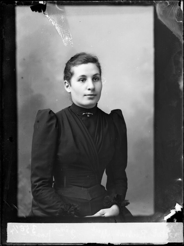 Portrait de Mademoiselle Pitet Rochat