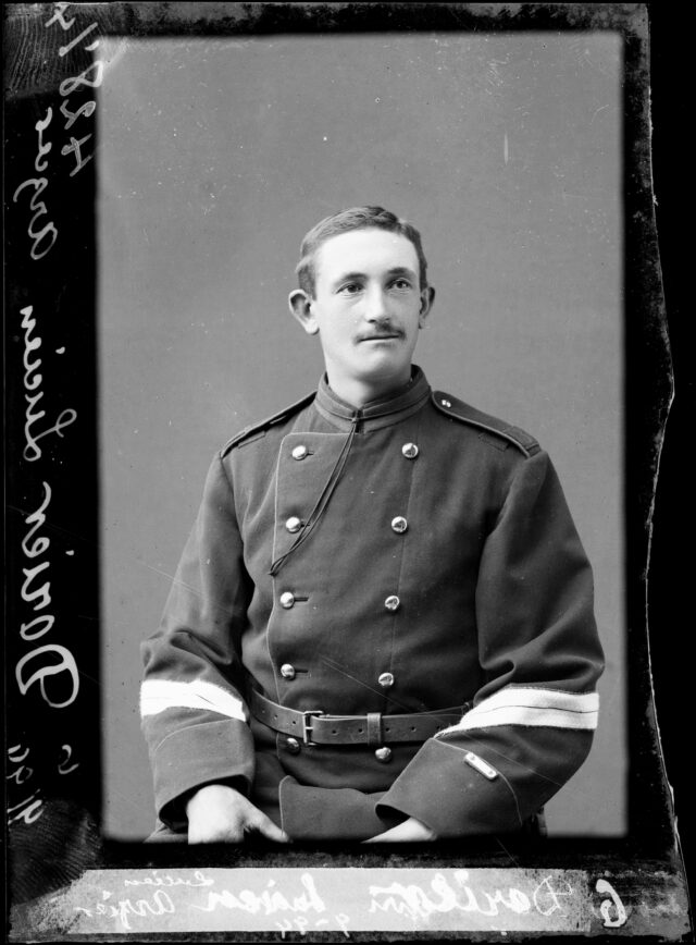 Portrait de Lucien Dorier, Arzier