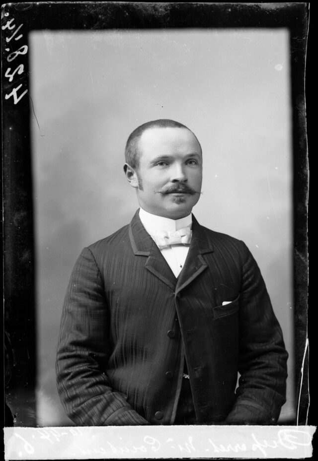 Portrait de Monsieur Duperret, Coinsins