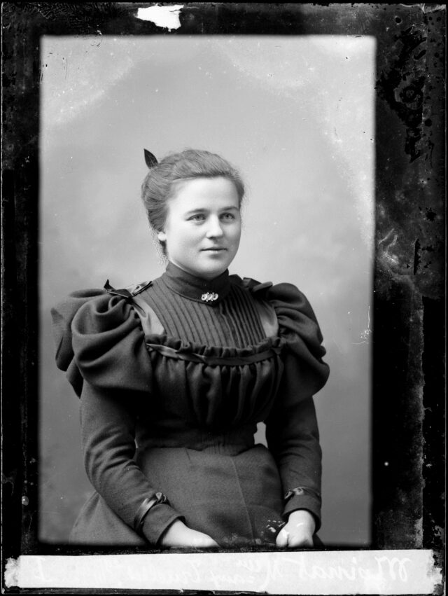 Portrait de Mademoiselle Moinat, Les Truelles