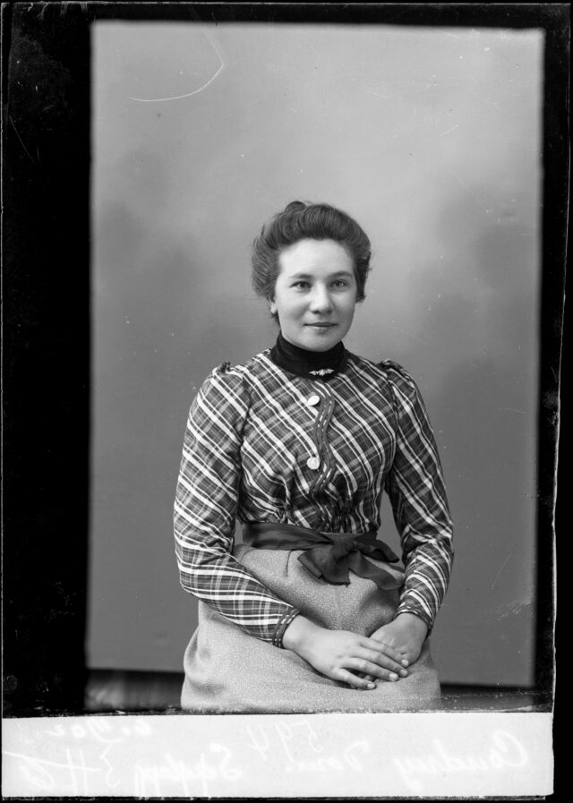 Portrait de Madame Coudrey, Sadex