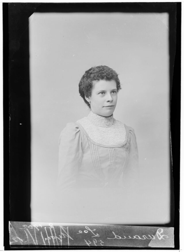 Portrait de Lise Durand, Nyon