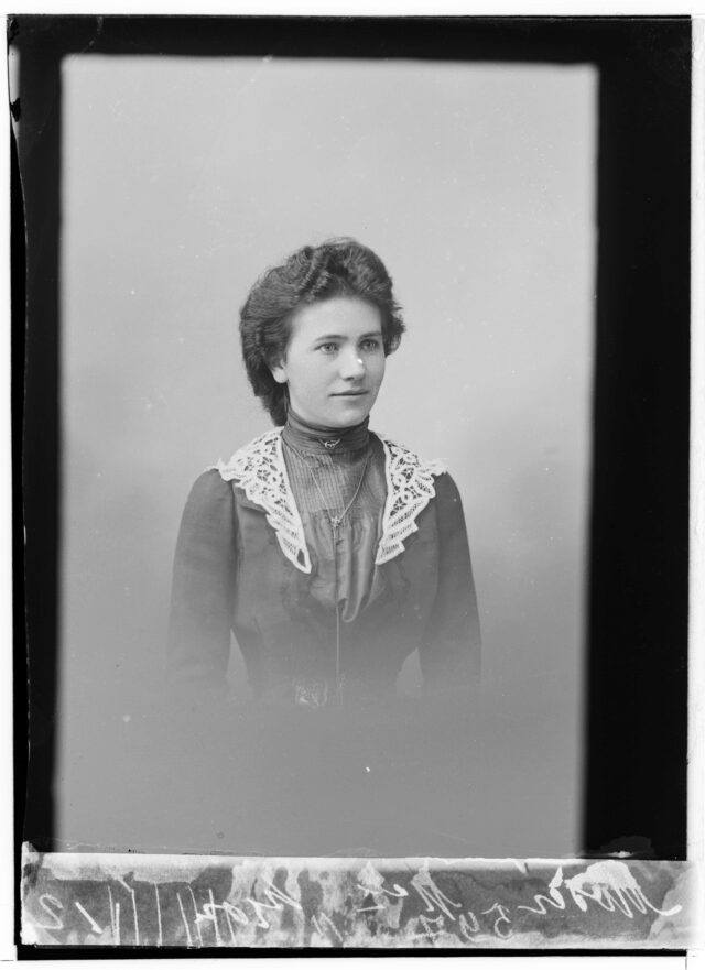 Portrait de Mademoiselle Moser, Nyon