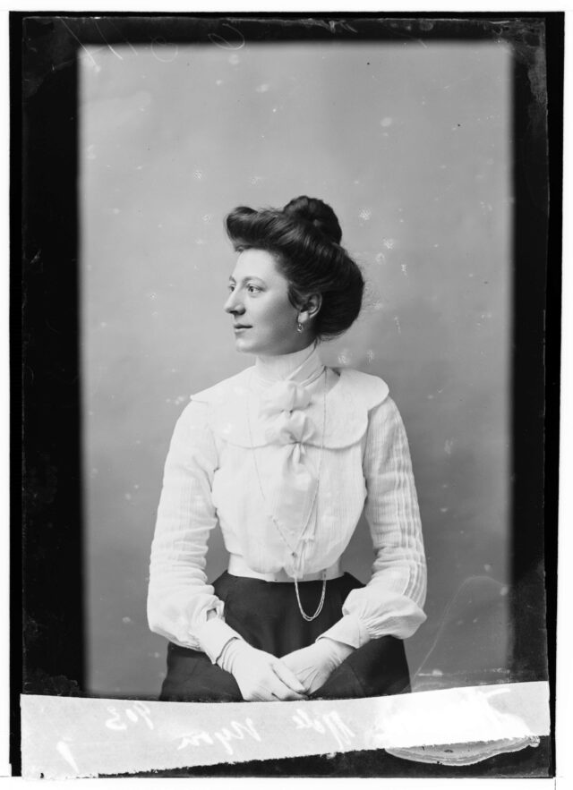 Portait de Mademoiselle Masson, Nyon