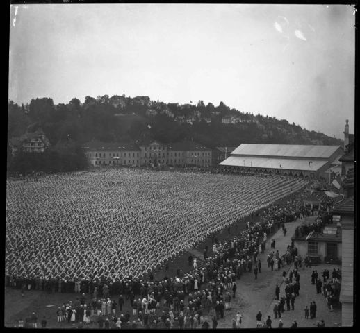 57. Eidgenössisches Turnfest vom 21.–25. Juli, 1922 : Festgelände auf der Kreuzbleiche ( Eidgenössisches Turnfest 2)