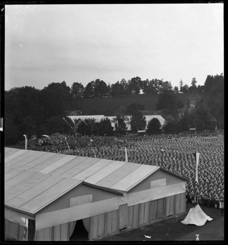 57. Eidgenössisches Turnfest vom 21.–25. Juli, 1922 : Festgelände auf der Kreuzbleiche ( Eidgenössisches Turnfest 3)