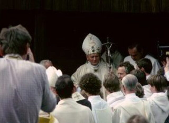 Der Papst und sein Publikum