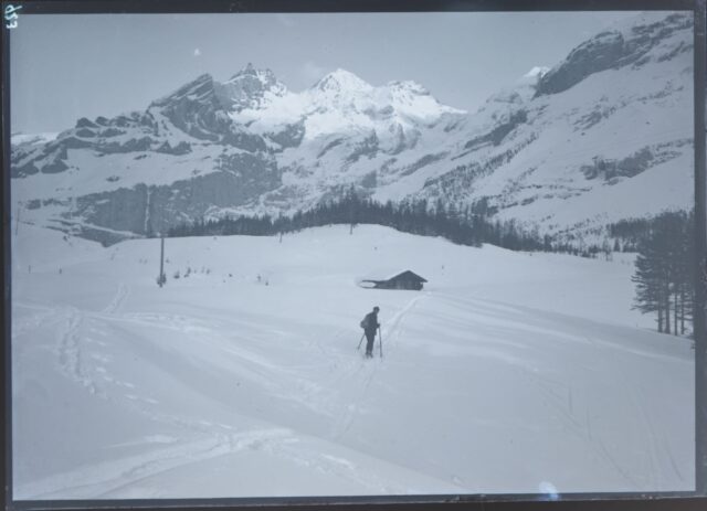 Kandersteg, Touren-Skifahrer