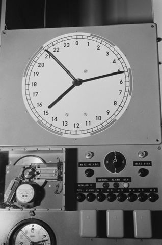 Sprechende Uhr