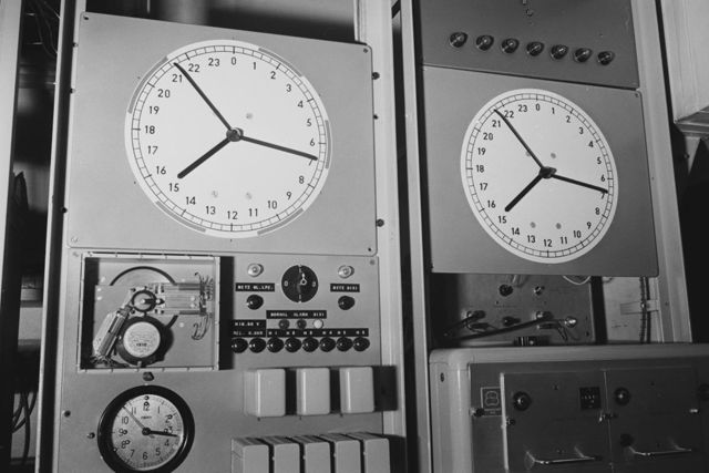 Sprechende Uhr