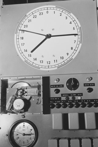 Sprechende Uhr