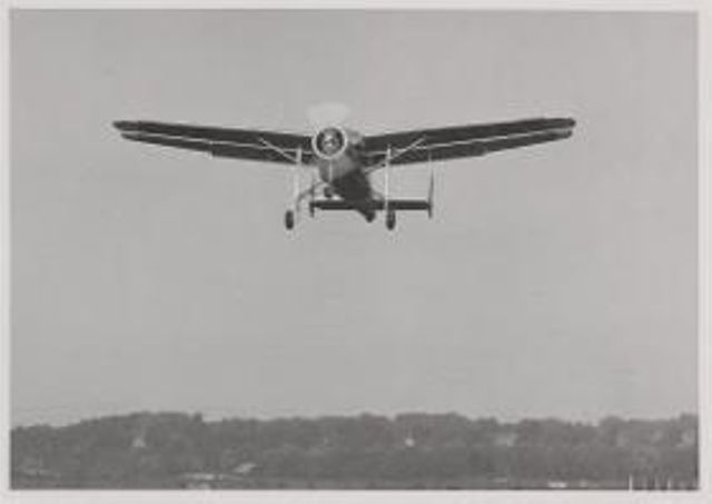 Flugzeug Pilatus SB-2 Pelikan