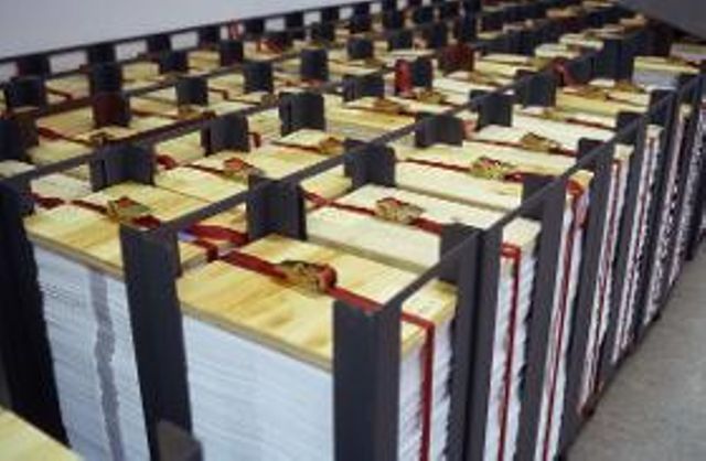 Briefverarbeitung für die Volkzählung 2000