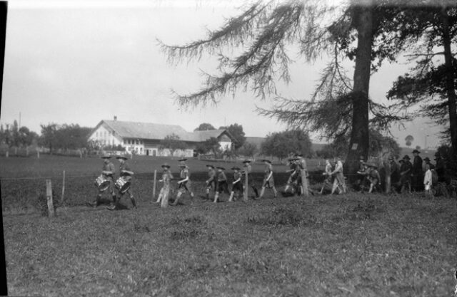 Persévérance (scouts), Bulle