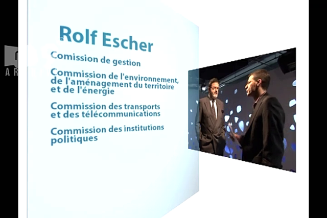 L'entretien politique avec Rolf Escher, conseiller aux Etats PDC