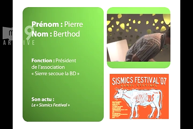 Festval Porte Bonheur et Sylvane Berthod - YouTube
