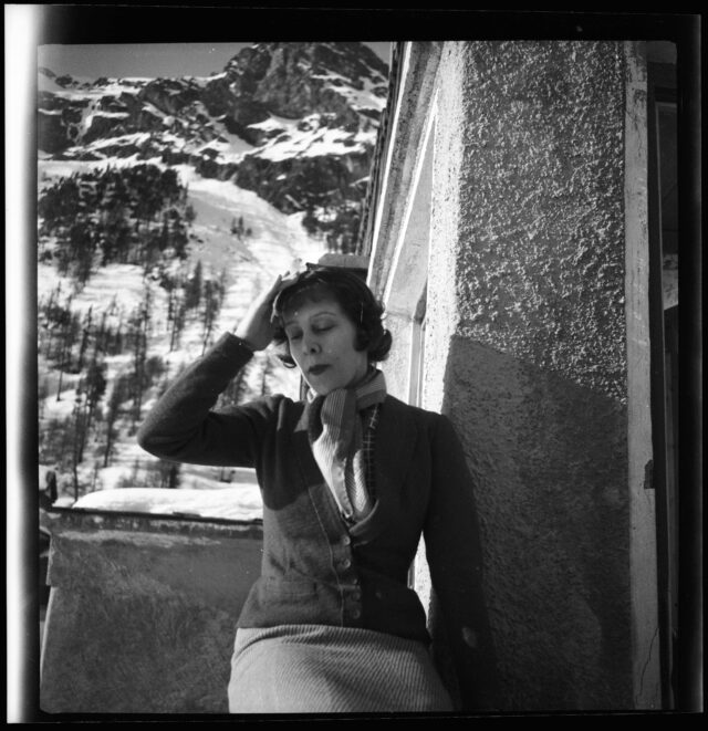 Schweiz, Engadin: Menschen