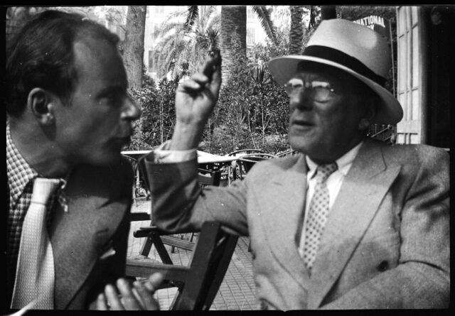 Frankreich, Lavandou: Menschen