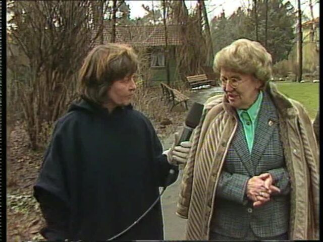Treffpunkt vom 09.04.1987; Altenselbsthilfe-Zentrum Grunewald in Berlin ("Sozialwerke Berlin e.V.")