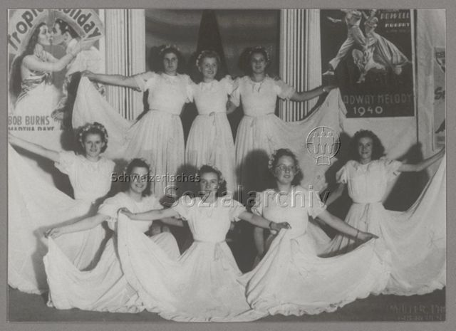 SATUS Grenchen, E tolli Sach, 29.01.1945