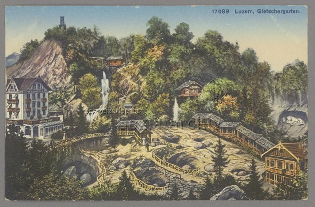 Luzern, Gletschergarten
