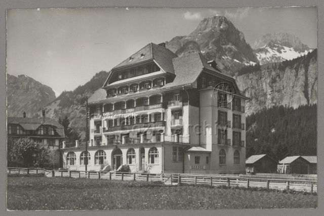 Kandersteg, Hotel Bernerhof
