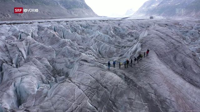 Wandern auf dem «ewigen Eis» (3)