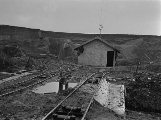 Bodenseilbahn der Ziegelei Briqueterie-Tuilerie de Renens, gebaut von Oehler