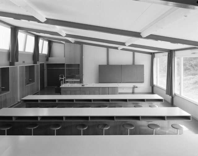 Kantonales Hochbauamt, Pavillon Kantonsschule