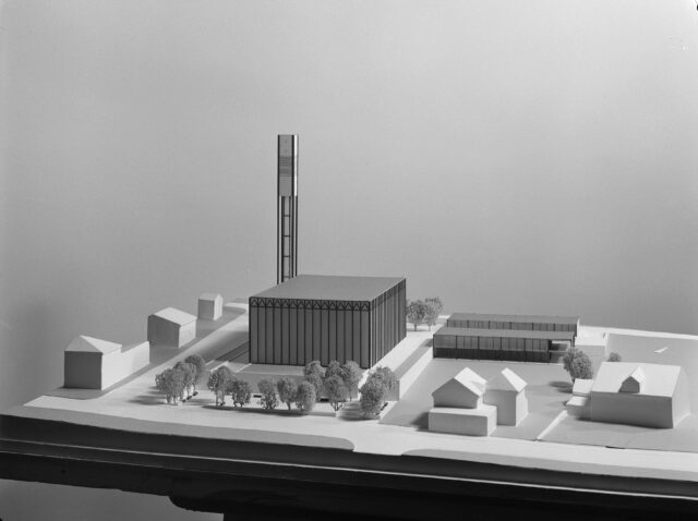 Füeg F., Architekt, SIA/SWB, Projekt Kirche