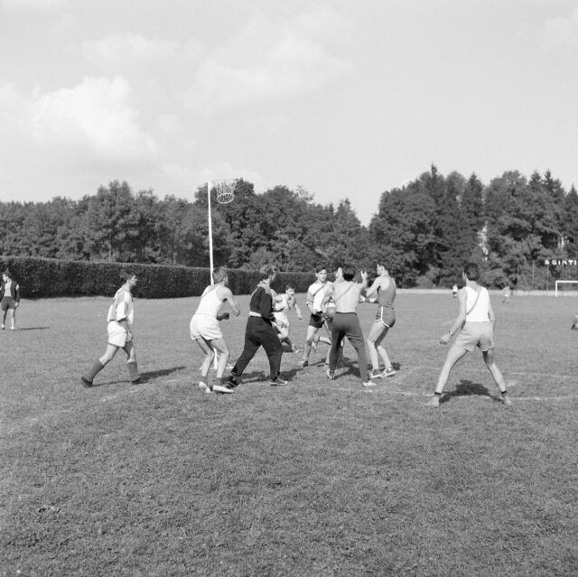 SMUV, Sportveranstaltung Scintillaplatz